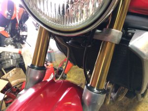 バリオス2 新品ゴールドインナーチューブ フロントフォーク HONDA